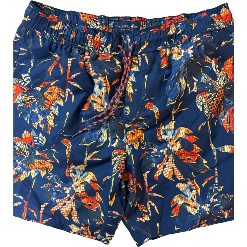 Caribbean Joe Swim Trunks Size Large NWOT